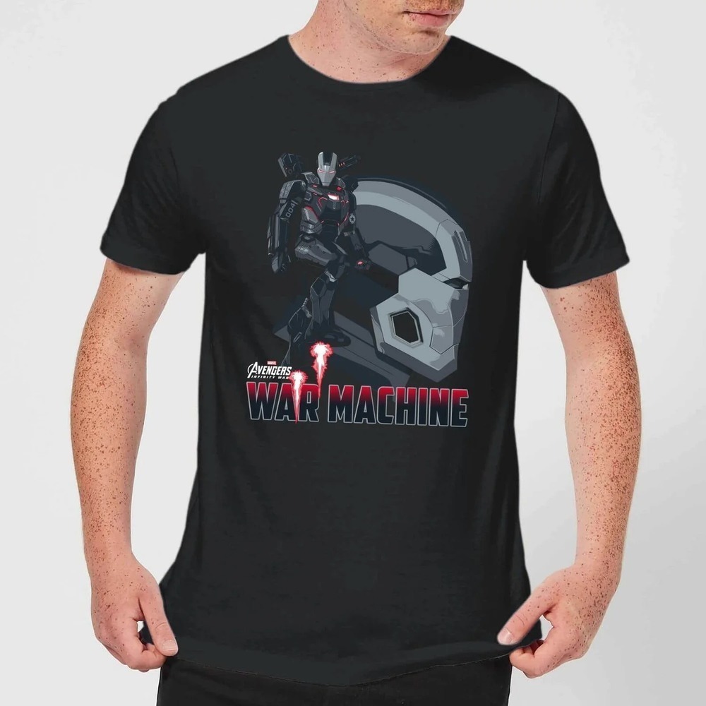 AVENGERS WAR MACHINE Marvel Inspired Hero Graphic Unisex T-Shirt